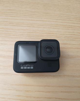 go pro Hero 9 con accessori
