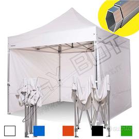 TENDA GAZEBO PROFESSIONALE 3X3-3X4.5-3X6-4X4-4X6