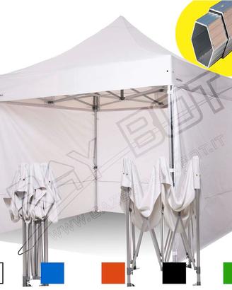 TENDA GAZEBO PROFESSIONALE 3X3-3X4.5-3X6-4X4-4X6