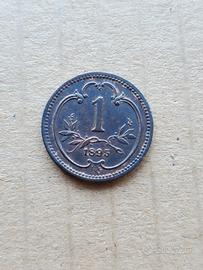 1  HELLER  1895 Austria 