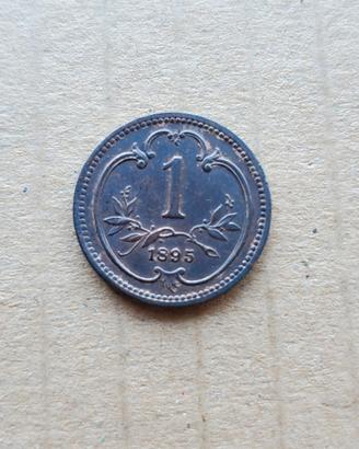 1  HELLER  1895 Austria 
