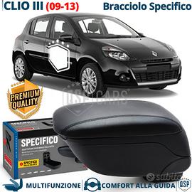 Bracciolo Per Renault Clio 3 SPECIFICO in PELLE-PU