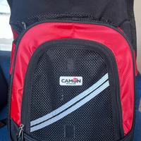 Camon Pet Pocket Zainetto rosso