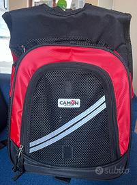 Camon Pet Pocket Zainetto rosso