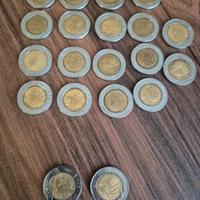 Lotto di cinquecento lire. 