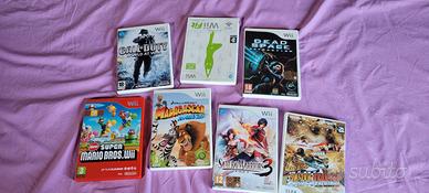 giochi vari x Nintendo wii