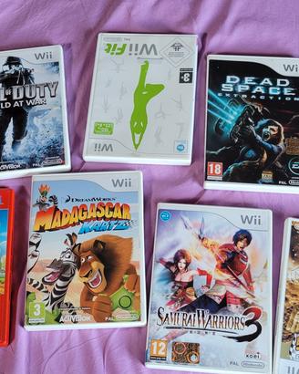 giochi vari x Nintendo wii