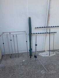 attrezzatura per garisti e pescatori 