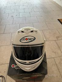 Casco Suomy Bianco