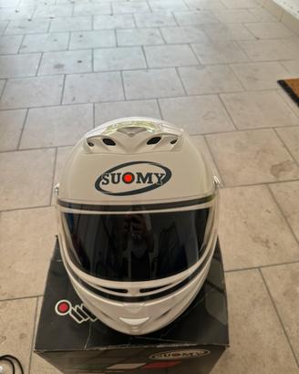 Casco Suomy Bianco