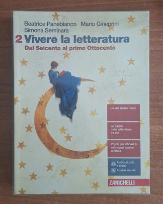 libro ITALIANO Vivere la letteratura