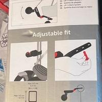 Pedana per passeggino buggy board