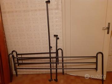 SPONDE UNIVERSALI X LETTI SINGOLI O MATRIMONIALI