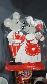 arredamento in legno topini innamorati