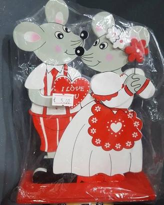 arredamento in legno topini innamorati