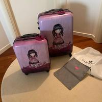 Set 2 Trolley da viaggio Santoro