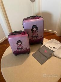 Set 2 Trolley da viaggio Santoro