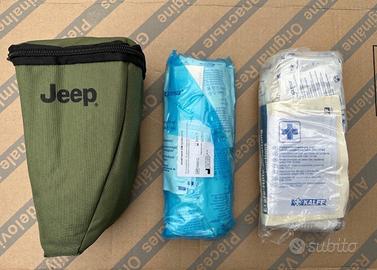 Kit Pronto Soccorso Auto Originale Jeep