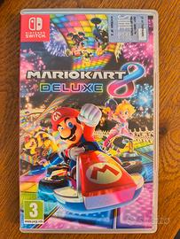 Mariokart 8 Deluxe per nintendo switch