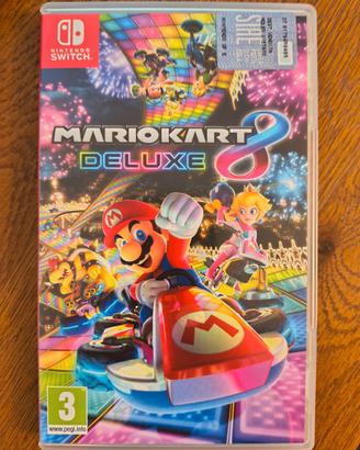 Mariokart 8 Deluxe per nintendo switch