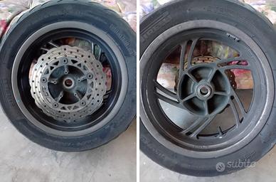 Ruota Posteriore KYMCO 400I 2013 - Pirelli
