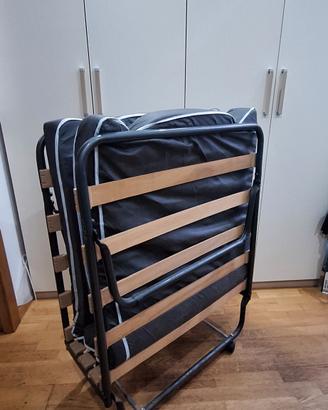 Rete pieghevole per letto singolo