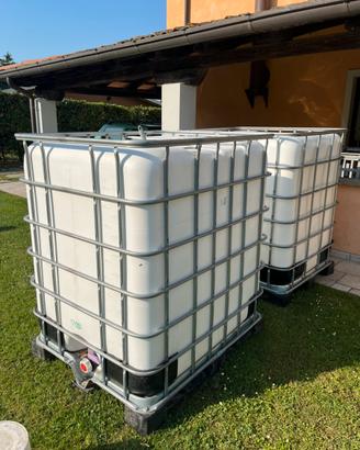 Cisterna 1000 lt