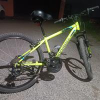 Bici BTWIN  Rockrider ST500 sped tral  24