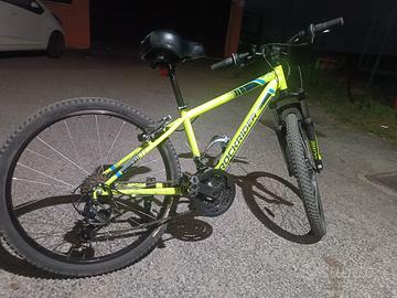 Bici BTWIN  Rockrider ST500 sped tral  24