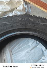 gomme neve nuove