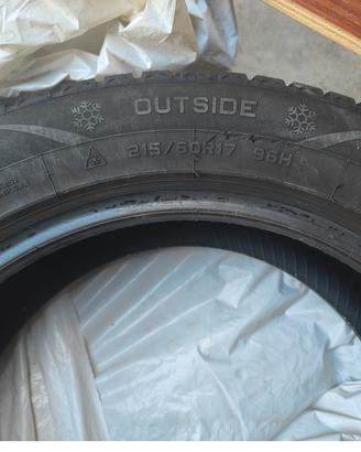 gomme neve nuove