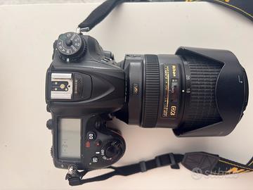 Nikon D7200 + ottiche
