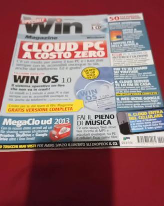 6 riviste Win Magazine 