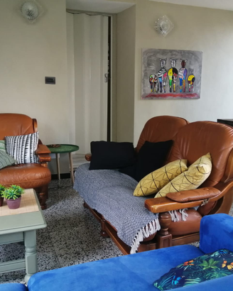 Appartamento panoramico sui boschi
