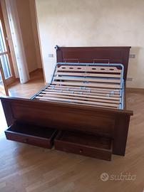 letto matrimoniale 174x206