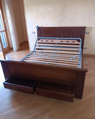 letto matrimoniale 174x206