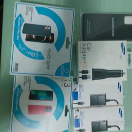 Cover, Adattatore Auto, Cavo micro usb Samsung