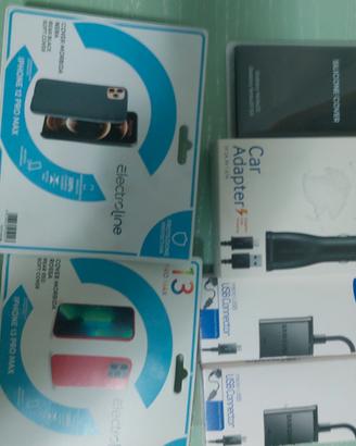 Cover, Adattatore Auto, Cavo micro usb Samsung