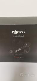 Gimbal DJI RS II Pro Combo