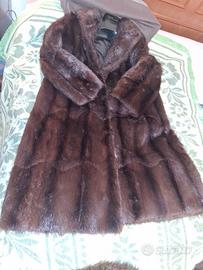 Pelliccia Vintage in Rat Musquet Visonato