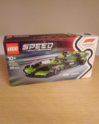 Lego speed champions 77247 Sauber F1 Team C44 