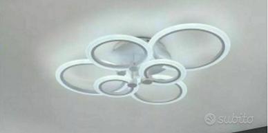 Lampadario da soffitto a led