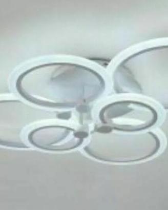 Lampadario da soffitto a led