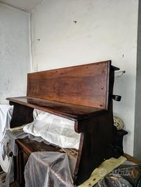 2 panche da chiesa antiche