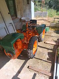 Trattore Pasquali 945 d'epoca snodato 4x4