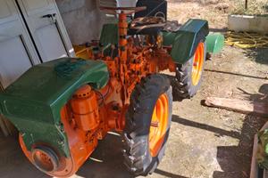Trattore Pasquali 945 d'epoca snodato 4x4