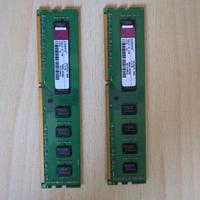2x 2gb (4gb) ddr3 1333MHz