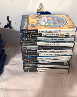 Mega lotto per più console 80+ Giochi- non testati