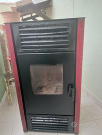 stuffa a pellet omg  8 KW. usata 