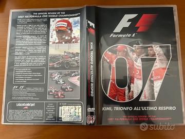 FORMULA 1 DVD